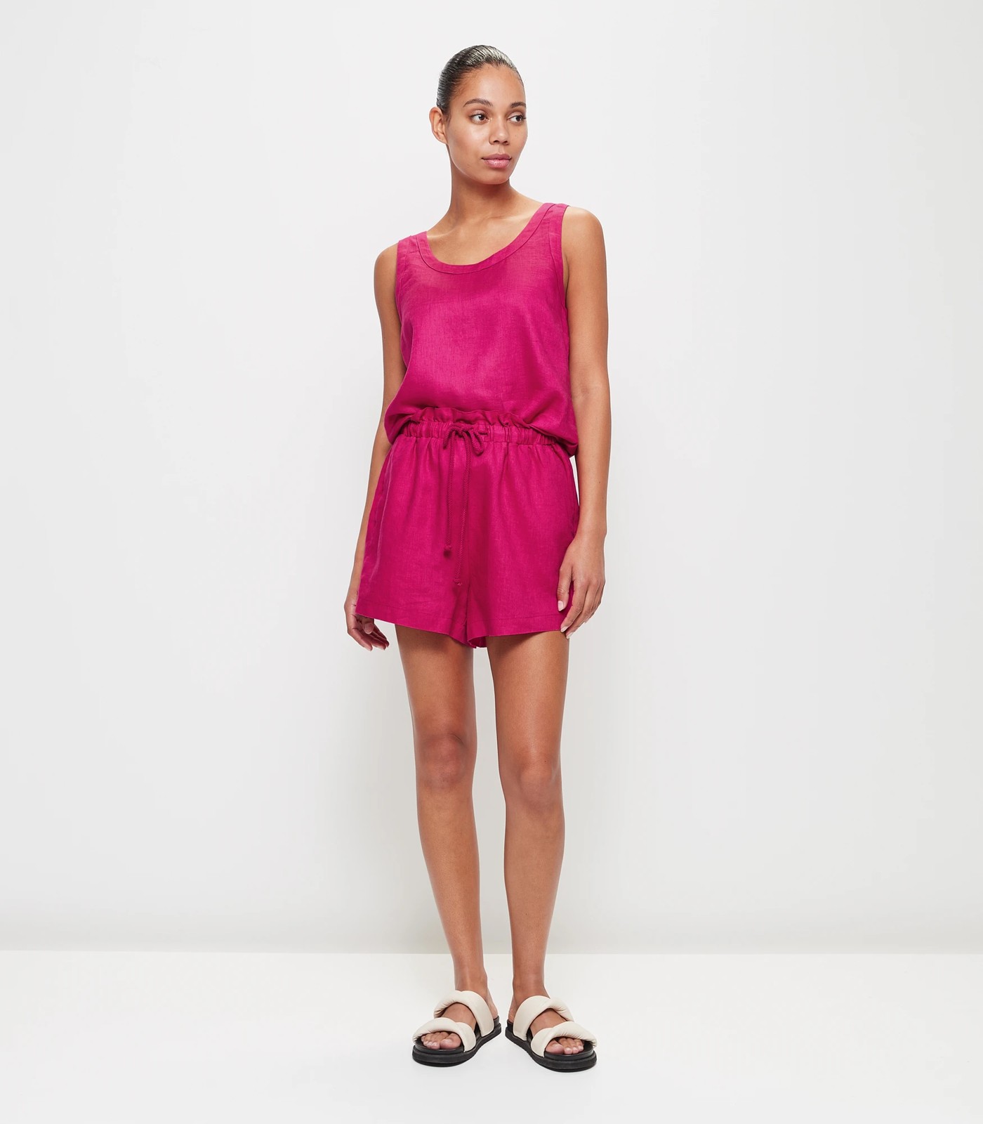 European Linen Tank Top 2 of 6