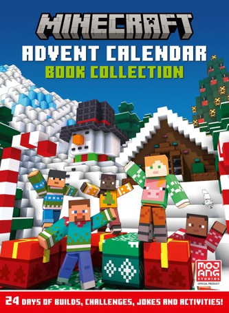 Minecraft Advent Calendar Book Collection - Book