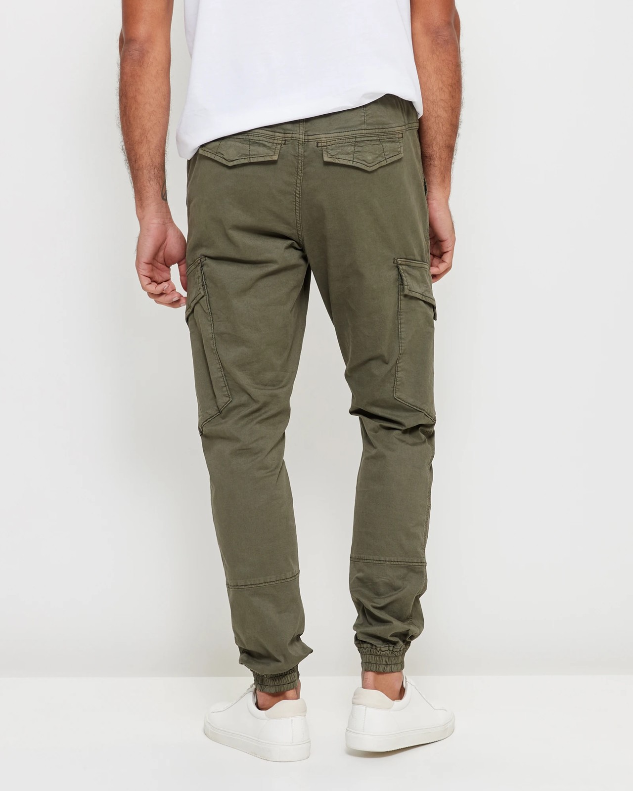 Combat Jogger Pants - Khaki