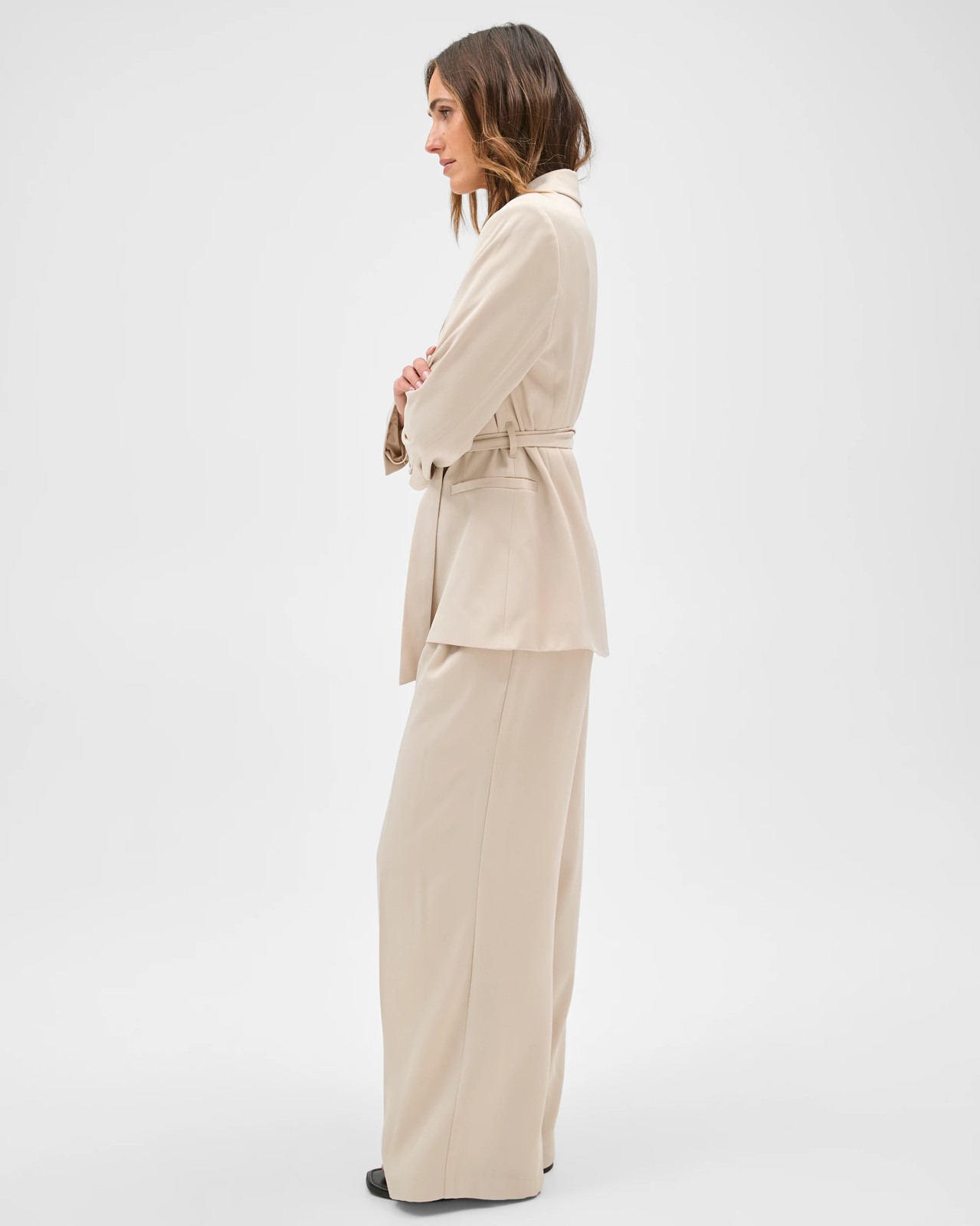 Preview Satin Tailored Blazer 3 of 5