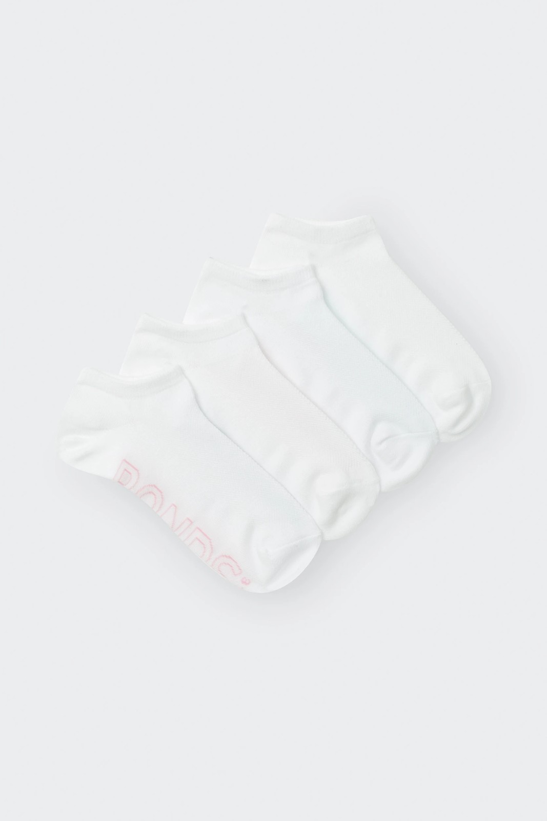 Bonds 4 Pack Logo Light Low Cut Socks 4 of 4