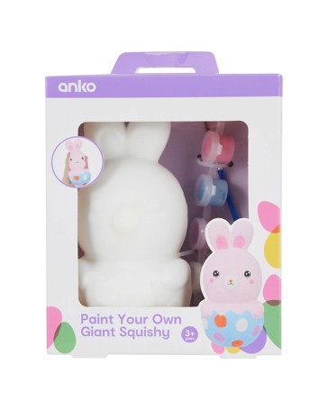 Anko 8 Piece Paint Your Own Giant Squishy