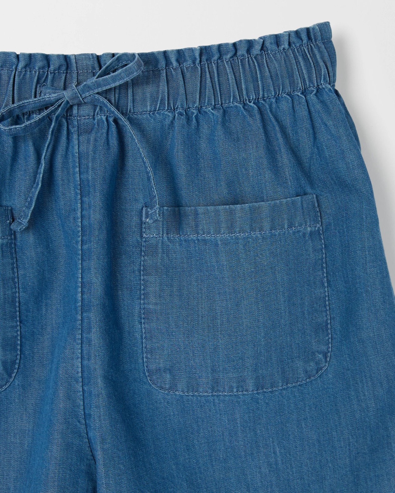 Australian Cotton Chambray Shorts 6 of 6