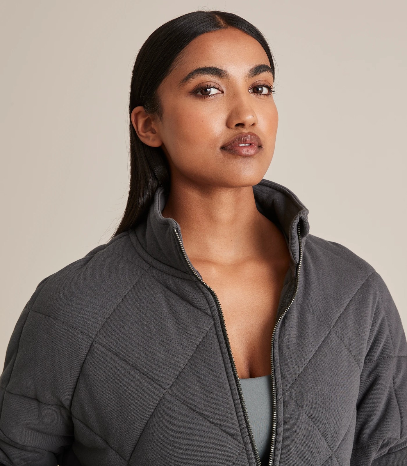 Active Quilted Jacket Target Australia