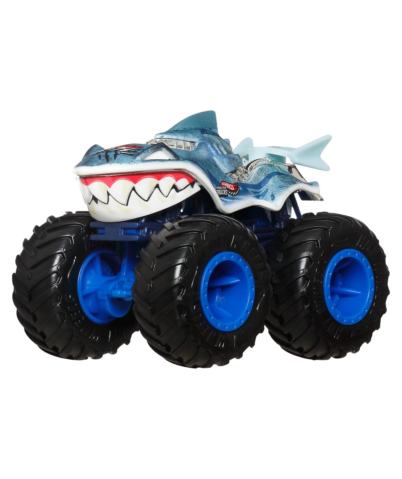 Hot Wheels Monster Trucks Sharks vs. Dinos Multipack 6 of 6