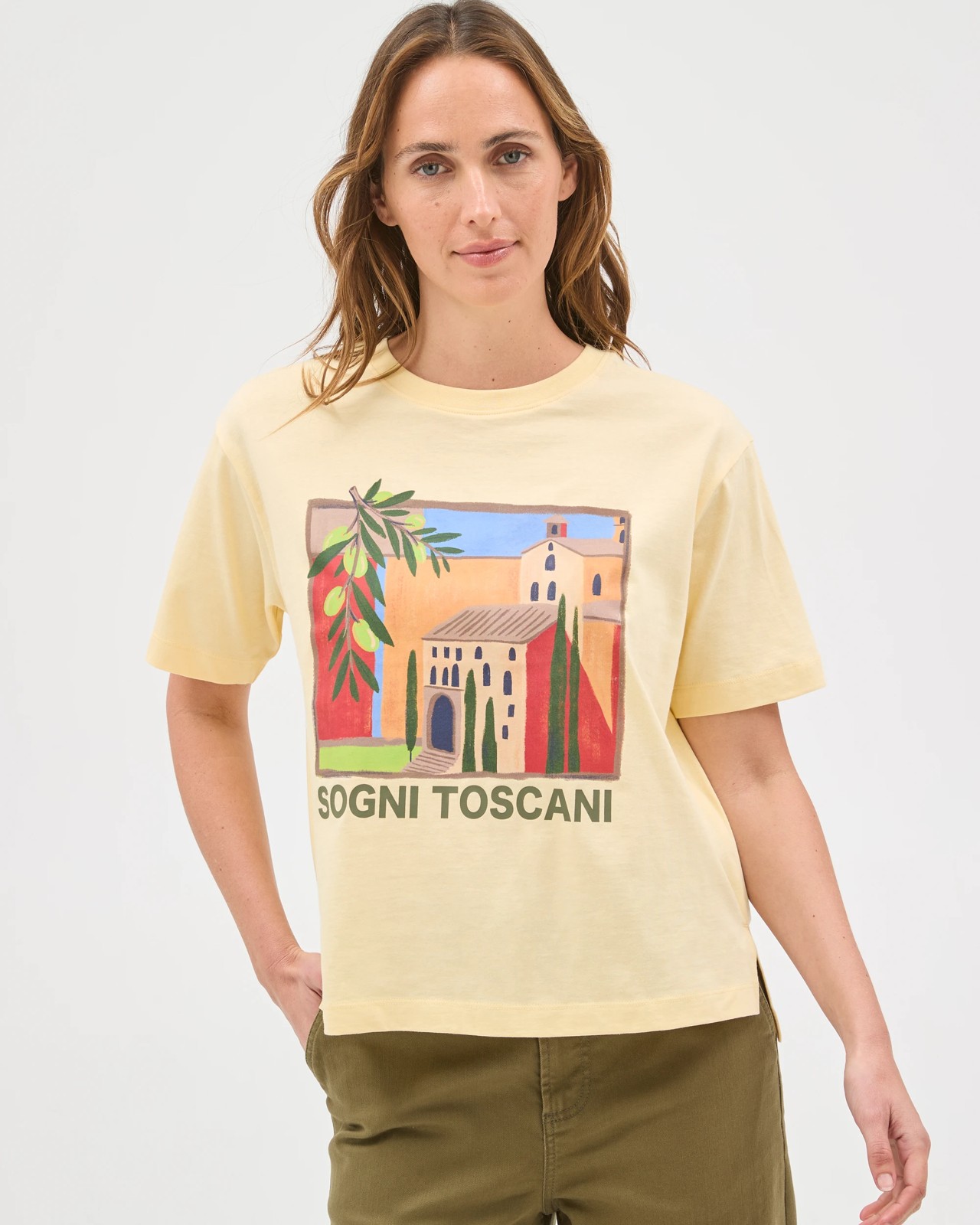 Australian Cotton Boxy Print T-Shirt 4 of 6