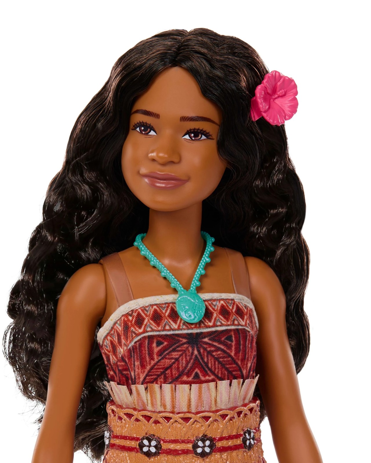 Mattel Disney Moana Doll with Removable Fashion & 5 Accessories - Inspired by Live Action Movie 4 of 5