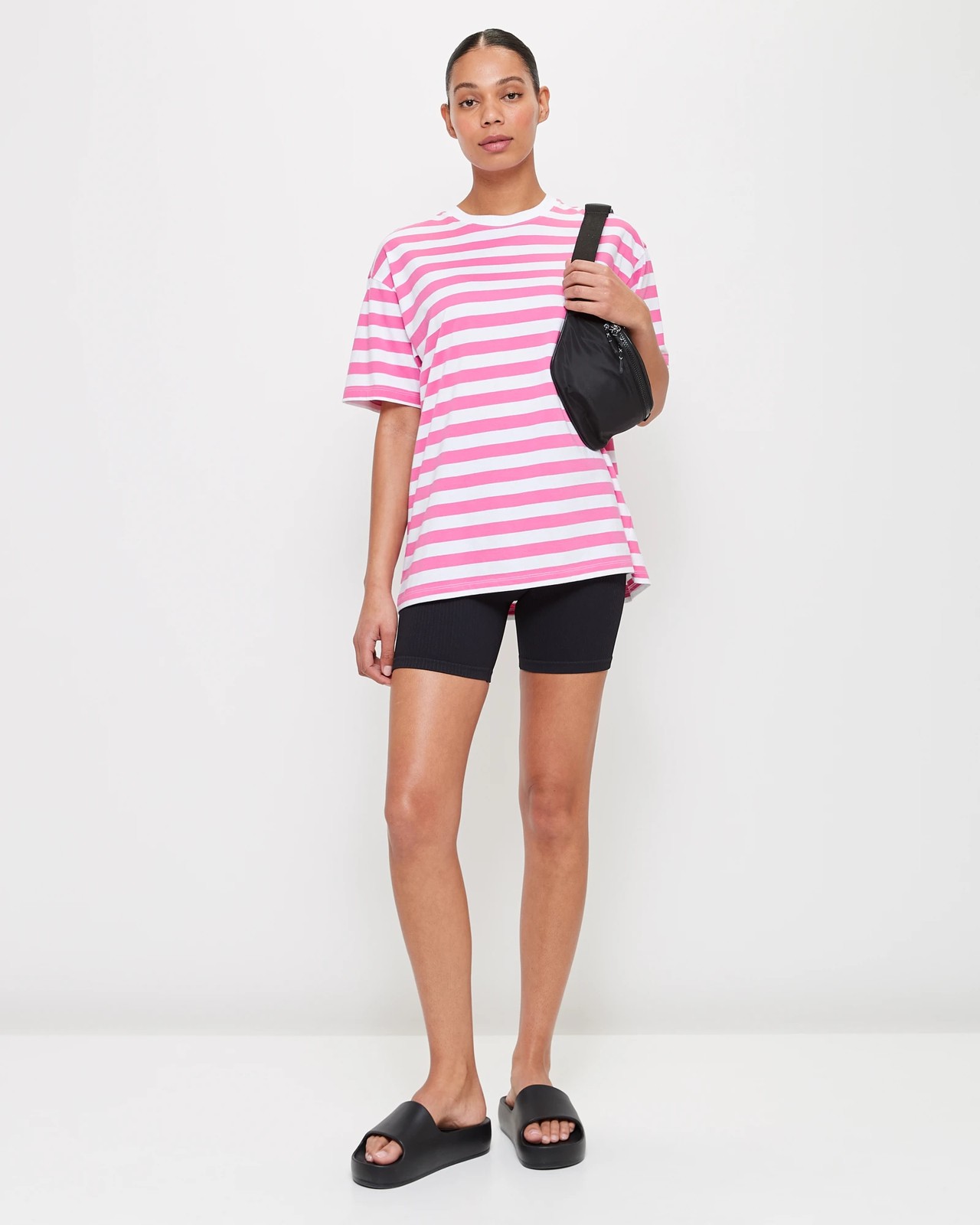 Active Oversized Jersey T-Shirt 2 of 6