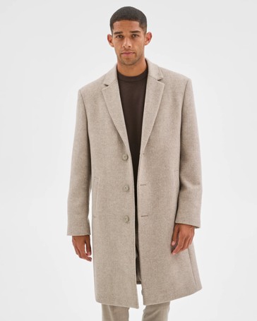 Preview Long Sleeve Long Coat