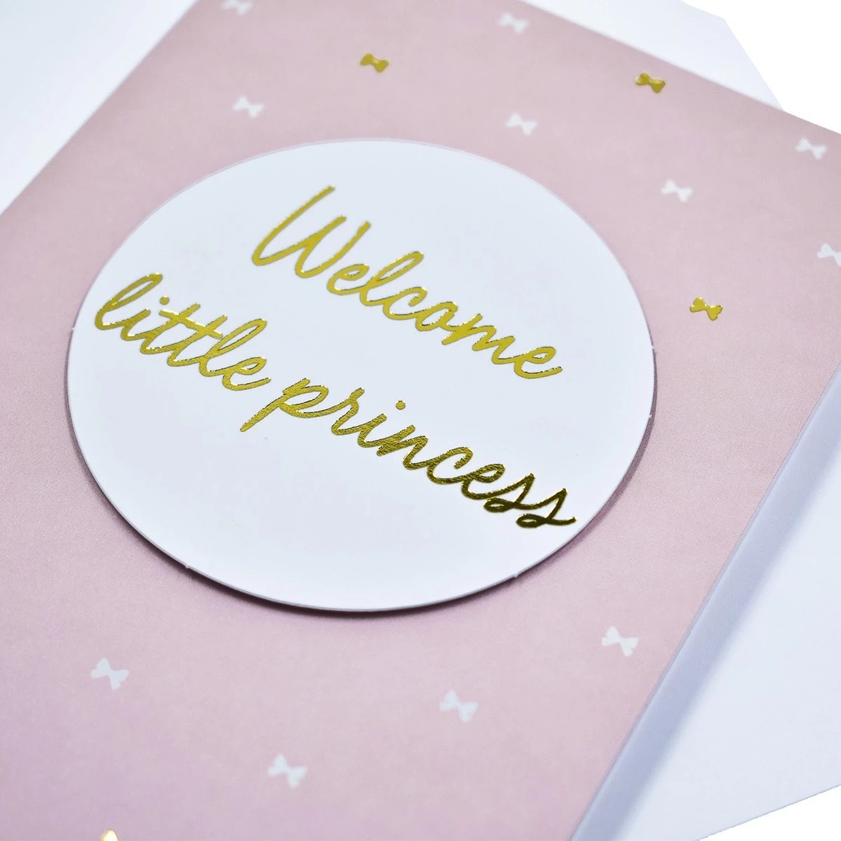 Hallmark Baby Girl Card - Little Princess 3 of 3