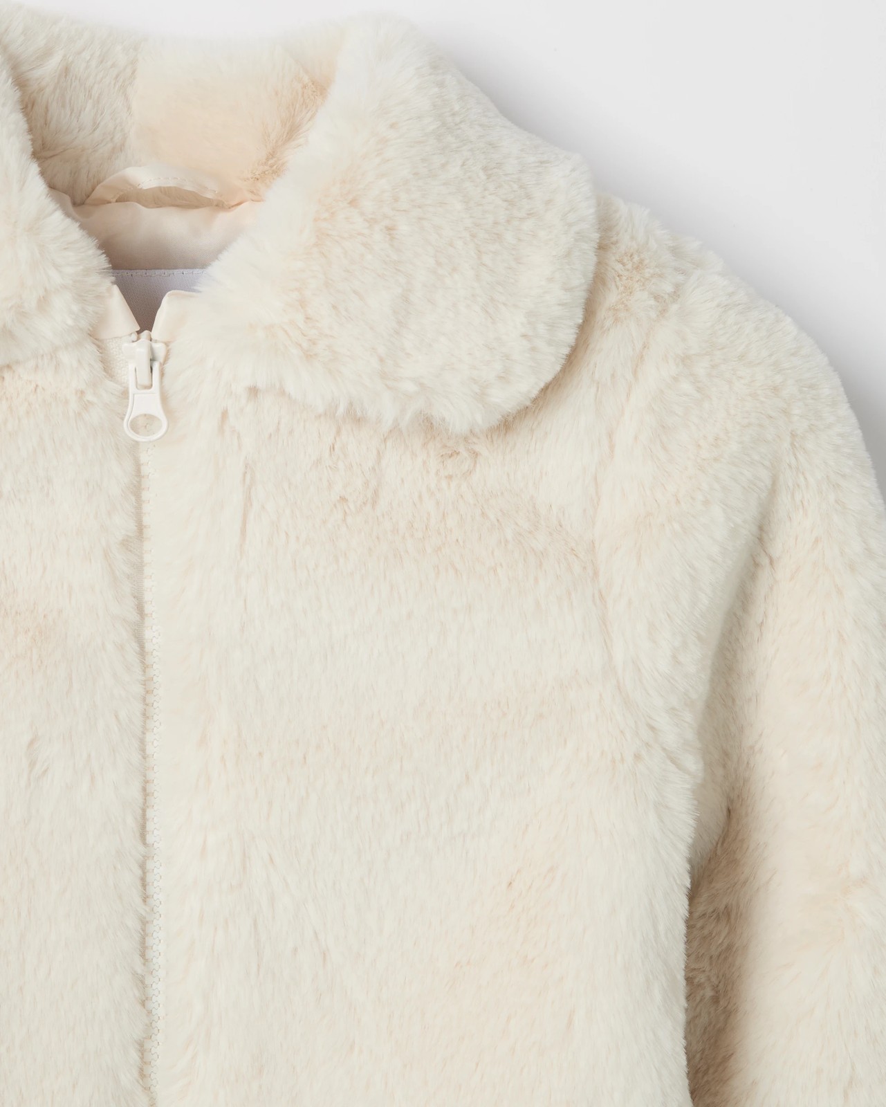 Faux Fur Swing Jacket 6 of 6