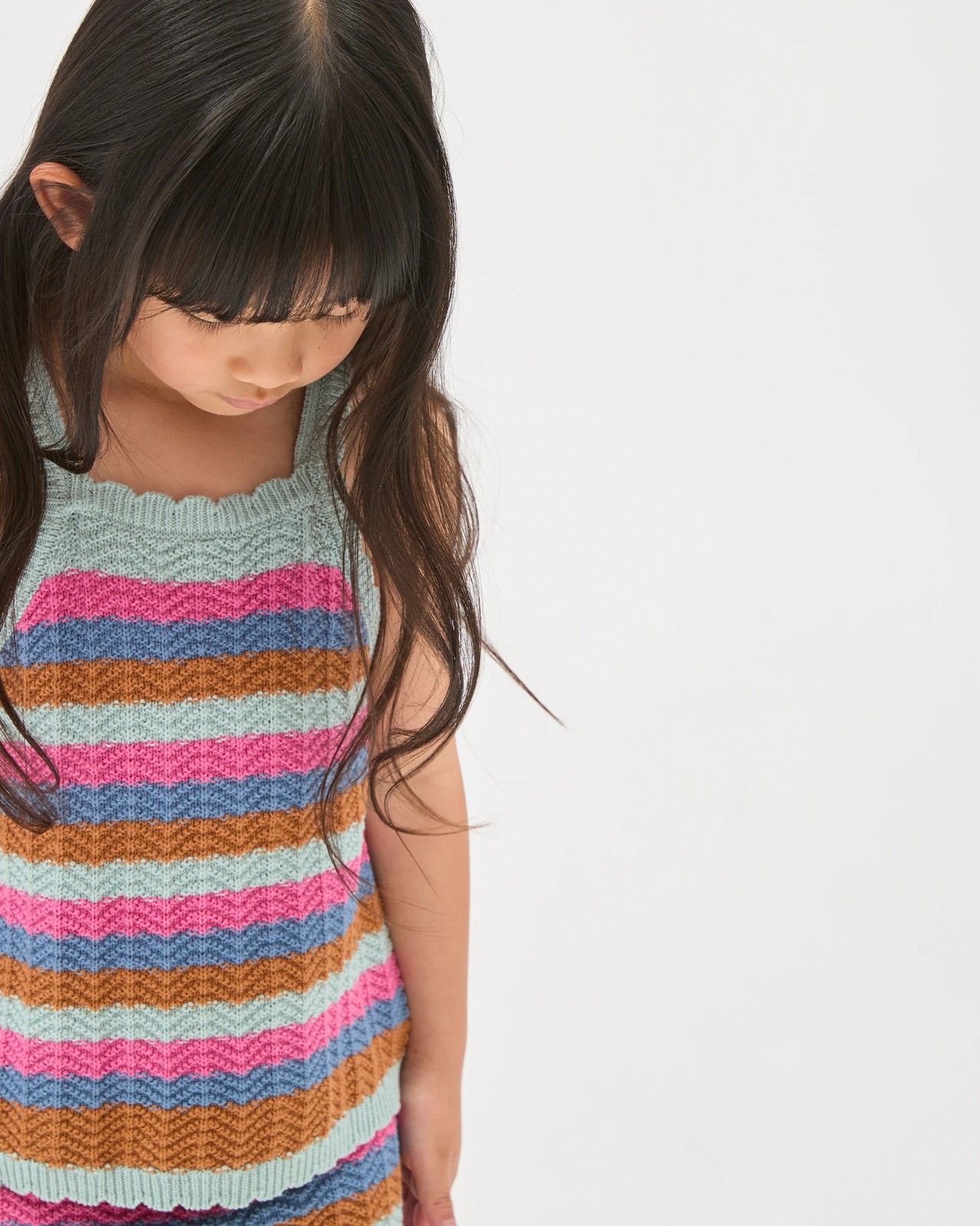 Australian Cotton Crochet Tank Top and Shorts Set 3 of 5
