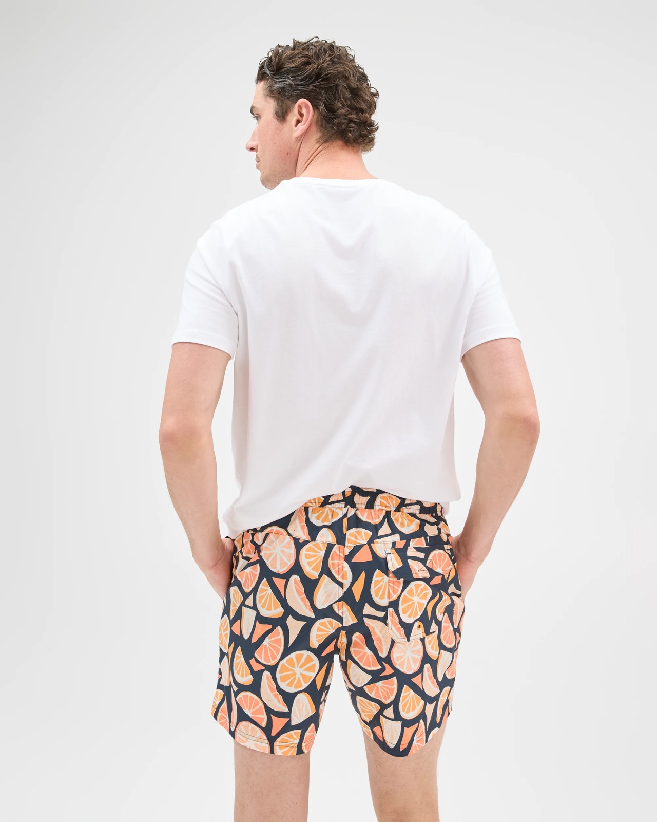 Family Matching Short Leg Volley Swim Bondi Shorts 6 of 6