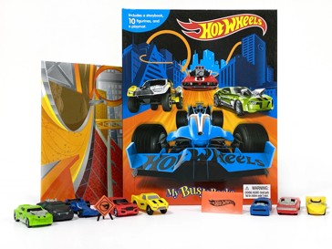 My Busy Books: Hot Wheels - Book
