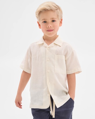 European Linen Shirt