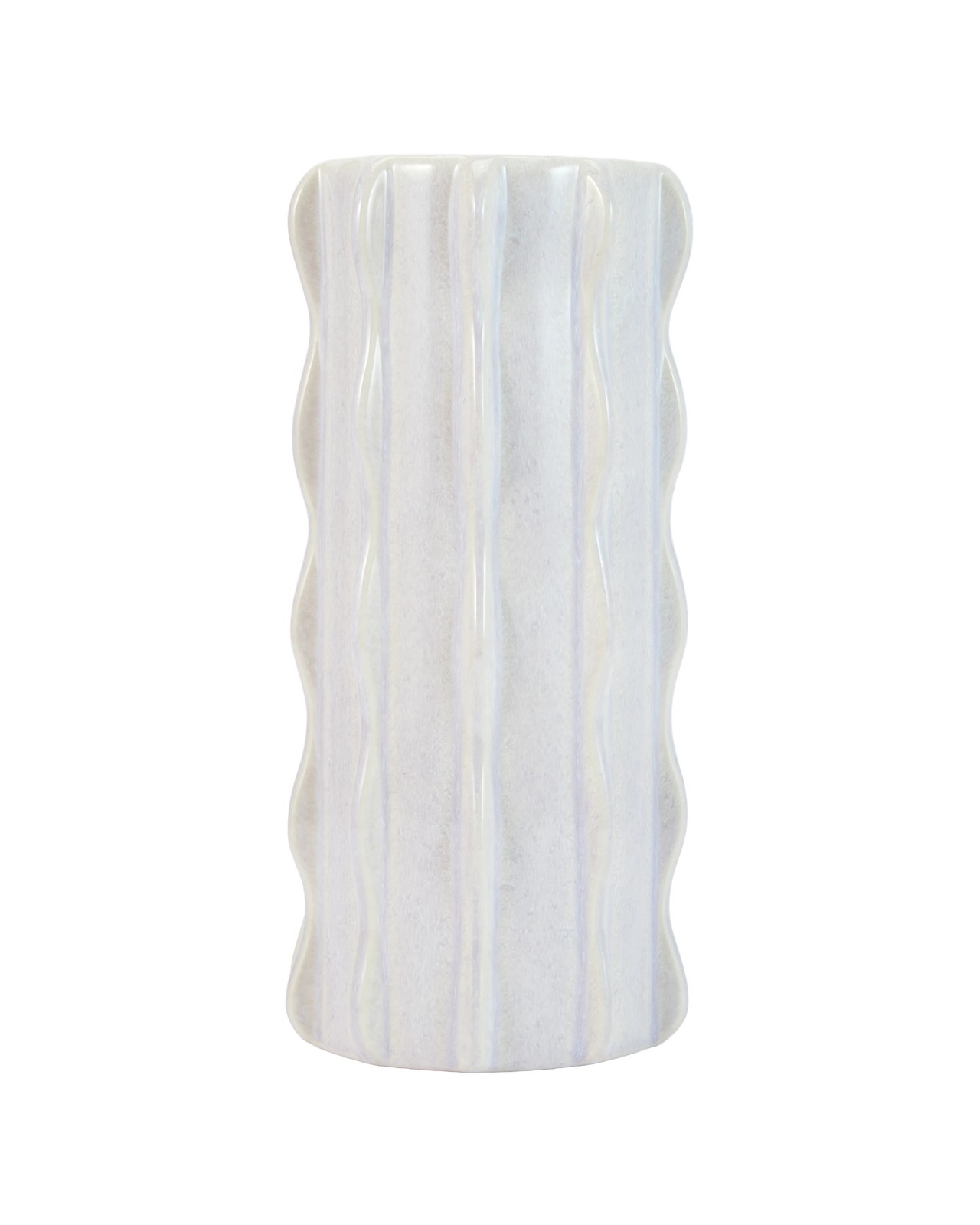 Anko Reactive Scallop Wave Vase 2 of 5