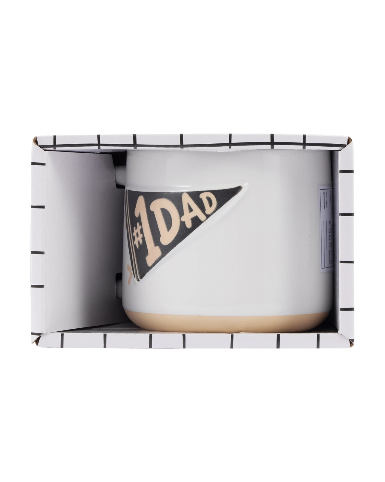 No.1 Dad Mug 4 of 5