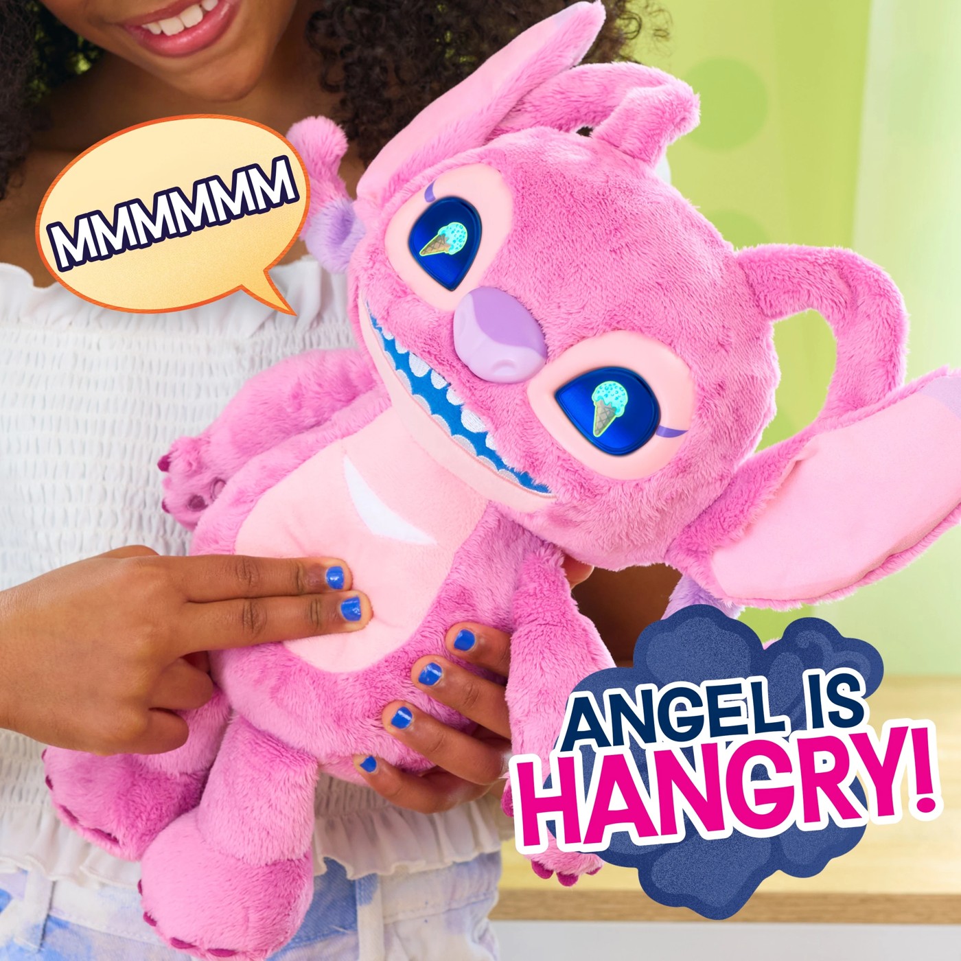 Disney Stitch Many Moods Angel Plush 5 of 5