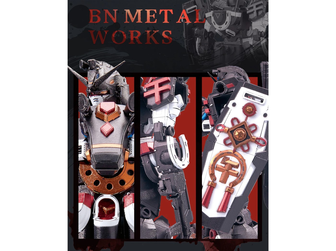 Bandai Mobile Suit Gundam Horse BNMW 12 Zodiac Series Figure (2026) Model Kit 5 of 6