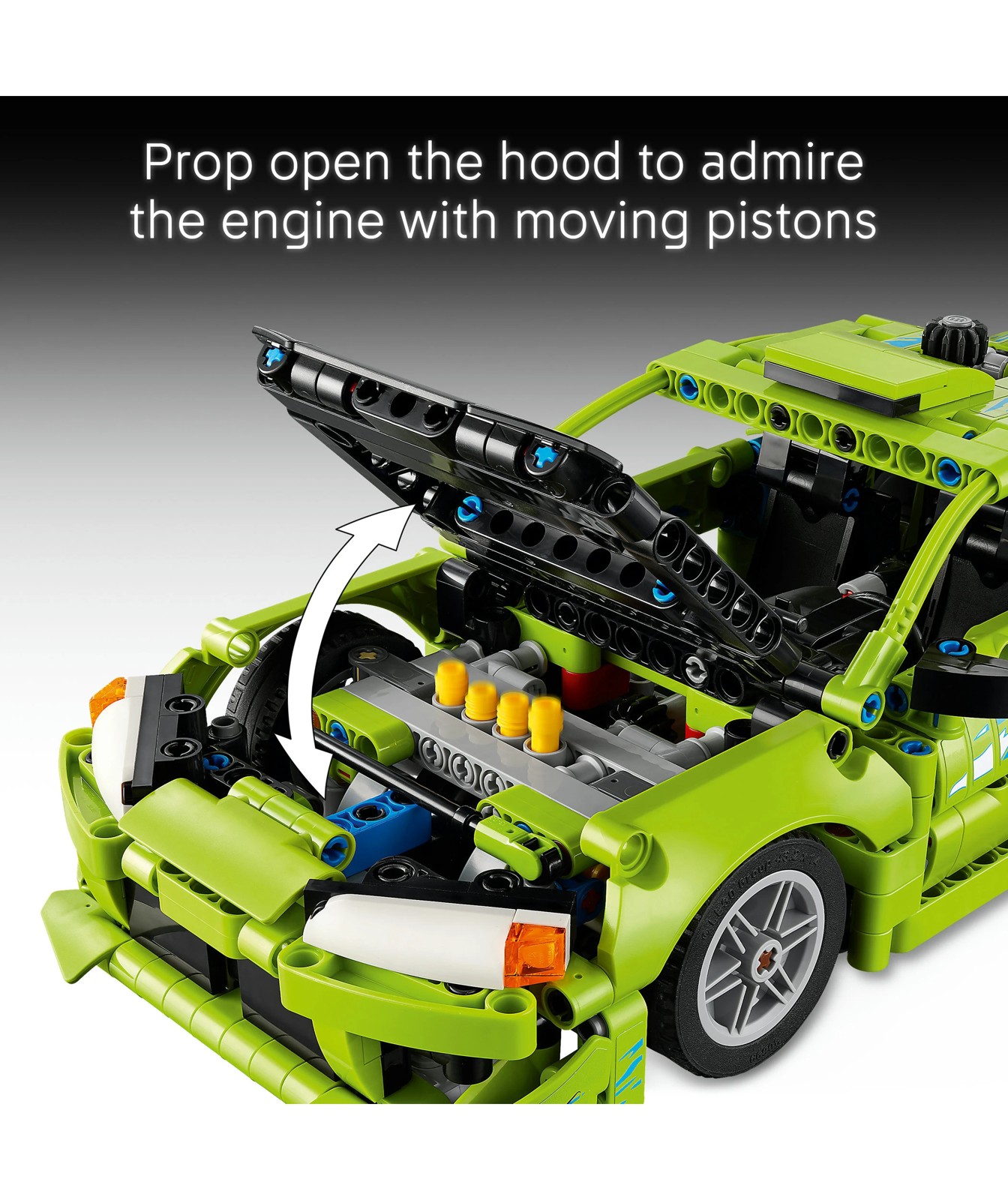 LEGO® Technic Fast and Furious Mitsubishi Eclipse Car 42229 4 of 5