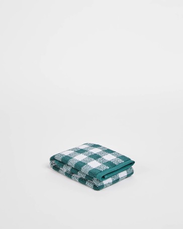 Georgie Australian Cotton Gingham Hand Towel