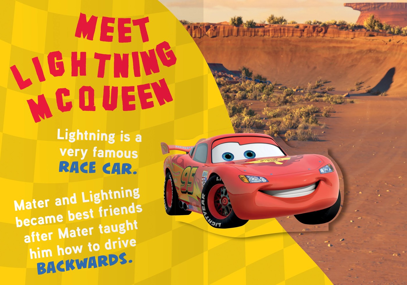 Disney Pixar Cars: My First Pop-Up Board Book 4 of 4