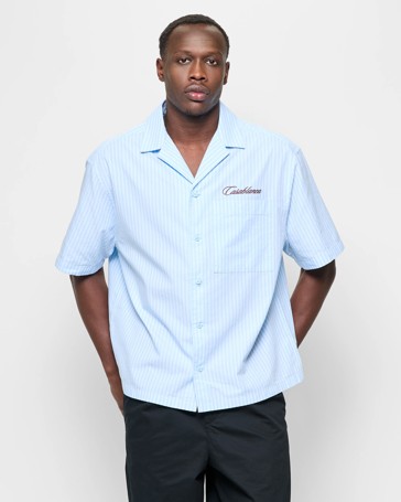 Australian Cotton Stripe Shirt - Commons