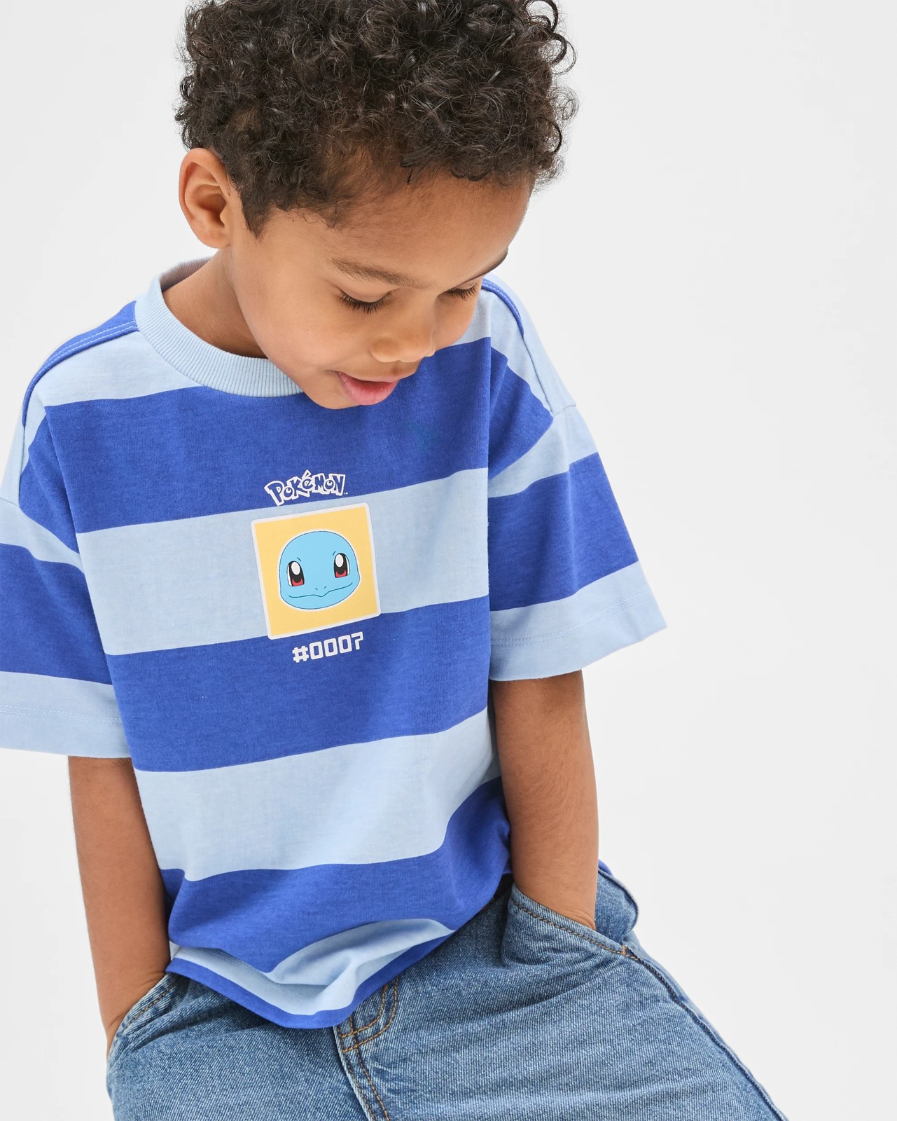 Pokemon Australian Cotton Stripe T-Shirt 2 of 5
