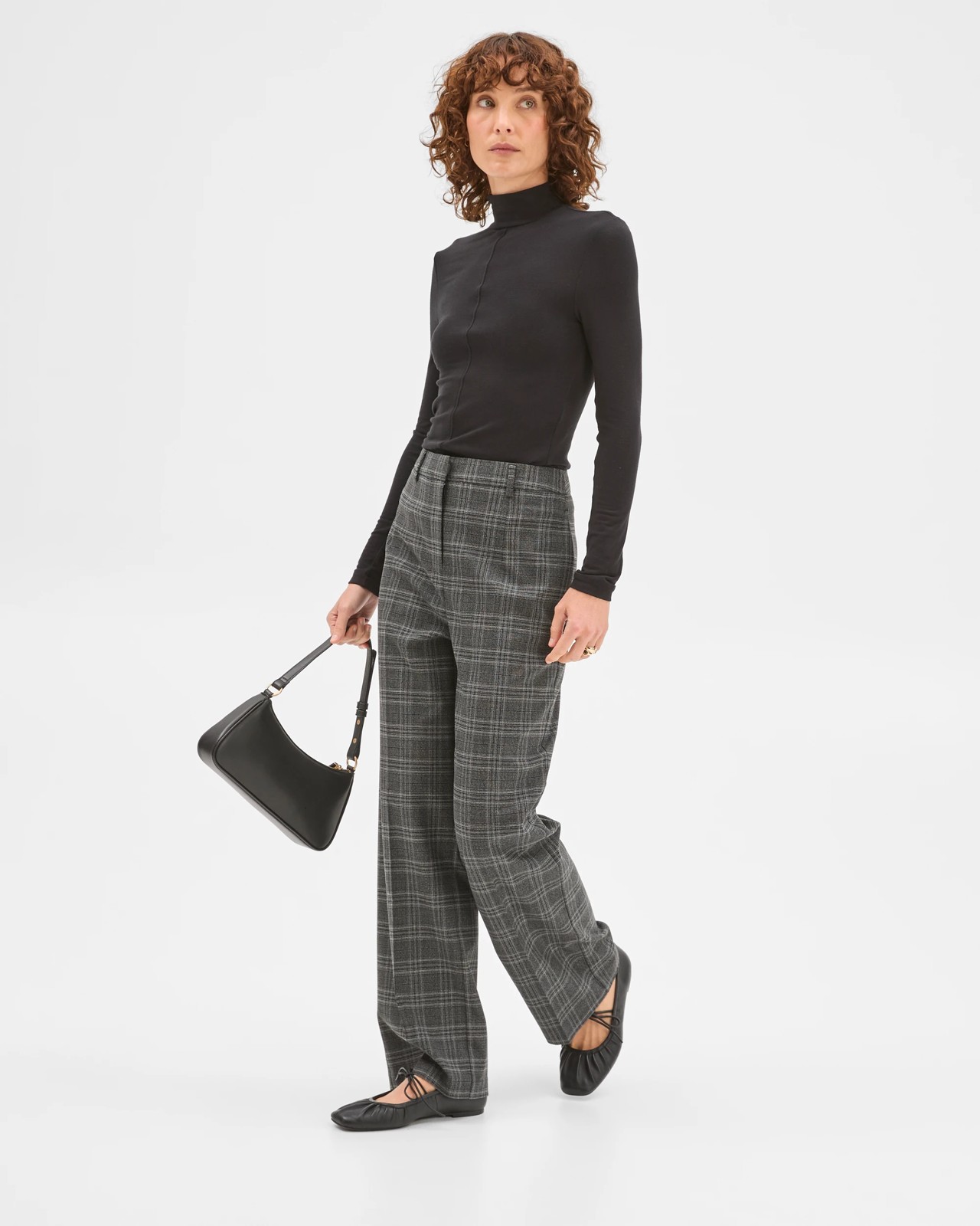 Preview Tailored Straight Leg Pants 3 of 5