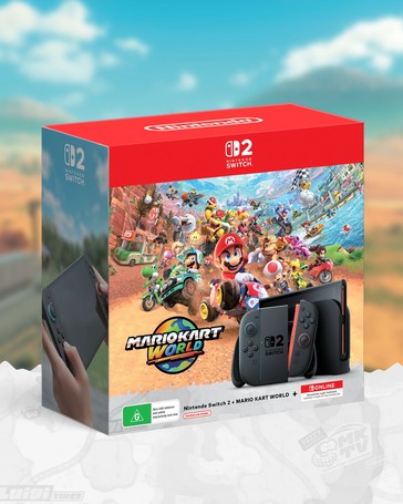 Nintendo Switch™ 2 + Mario Kart™ World Bundle