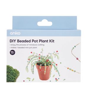 Anko DIY Beaded Pot Kit product image