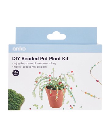 Anko DIY Beaded Pot Kit