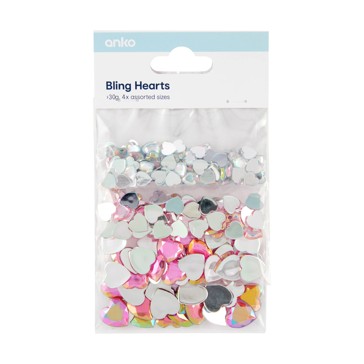 Bling Hearts - Anko