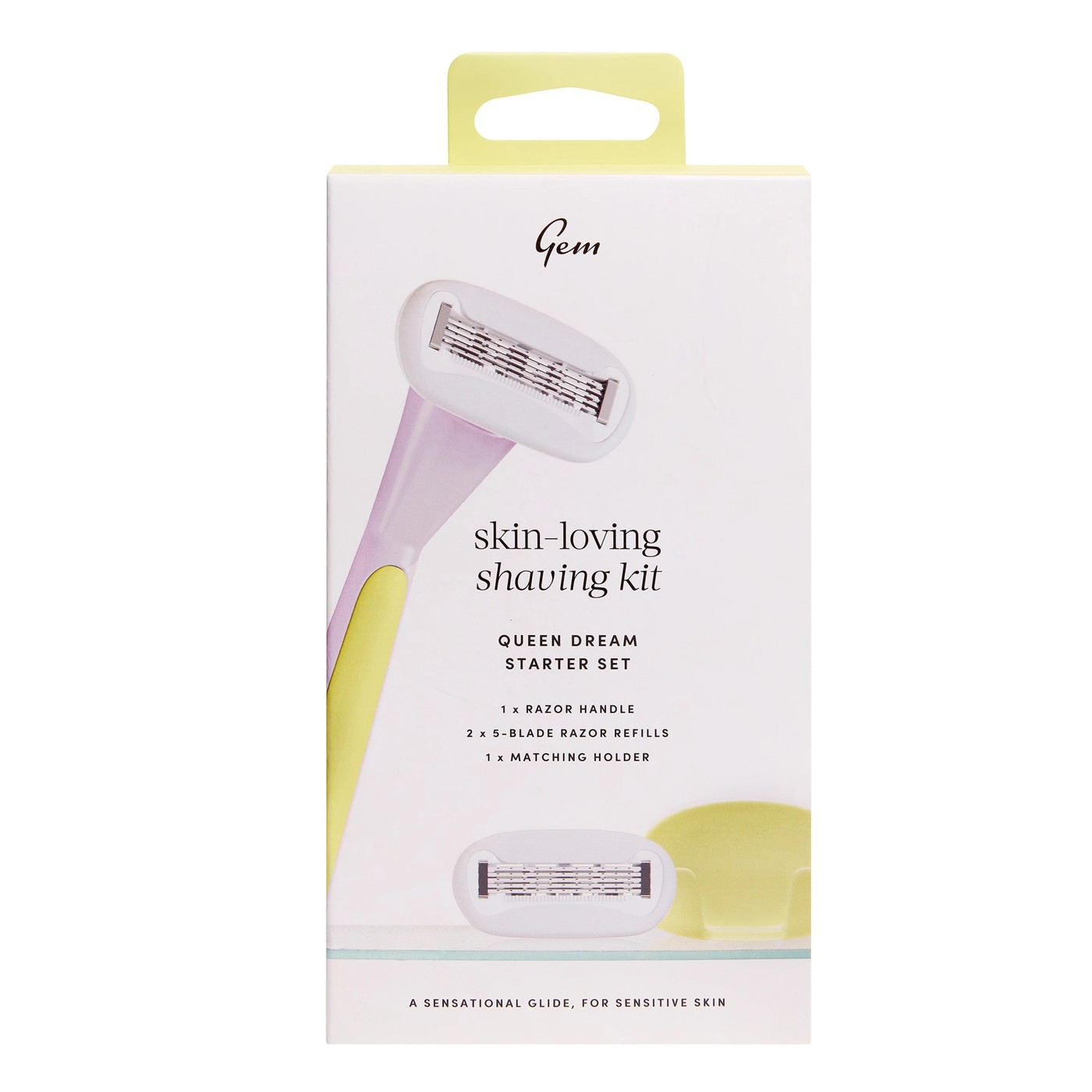 Gem Queen Dream Starter Set Skin-Loving Shave Kit 2 of 4