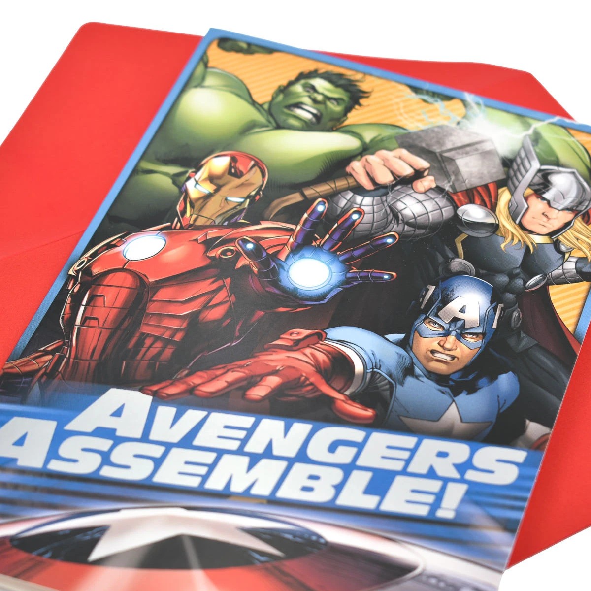 Hallmark Birthday Card - Avengers Assemble! 3 of 3