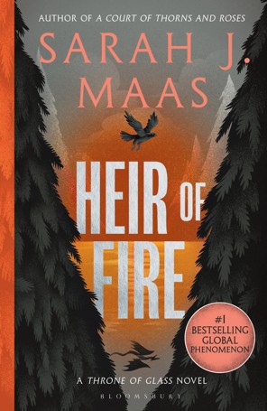 Heir of Fire by Sarah J. Maas - Book
