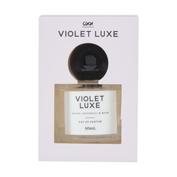 Violet Luxe Eau De Parfum 50ml - OXX Fragrance