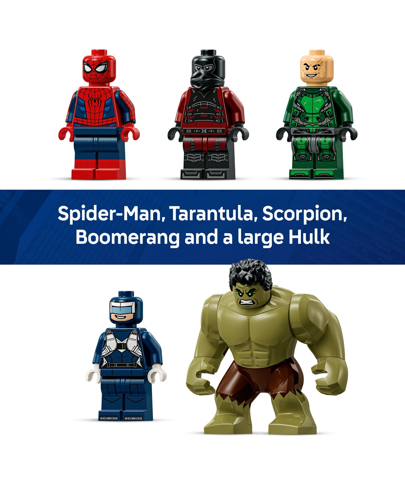 LEGO® Super Heroes Marvel Spider-Man vs. Hulk Epic Clash 76350 5 of 5