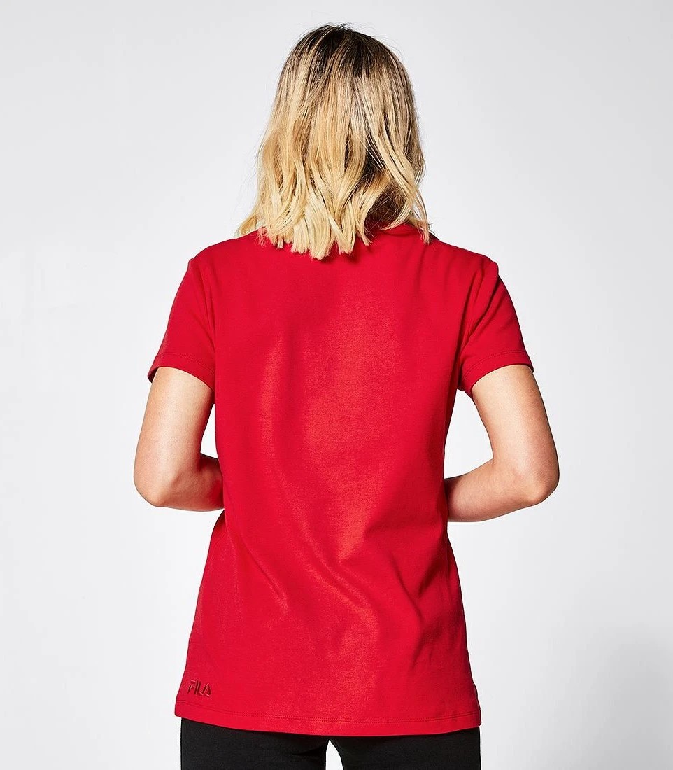 Fila Corette T Shirt Red Target Australia