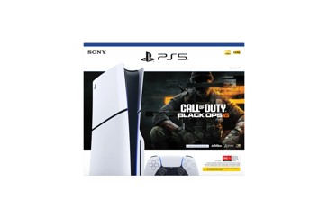 PlayStation 5 Disc Console Black Ops 6 Bundle