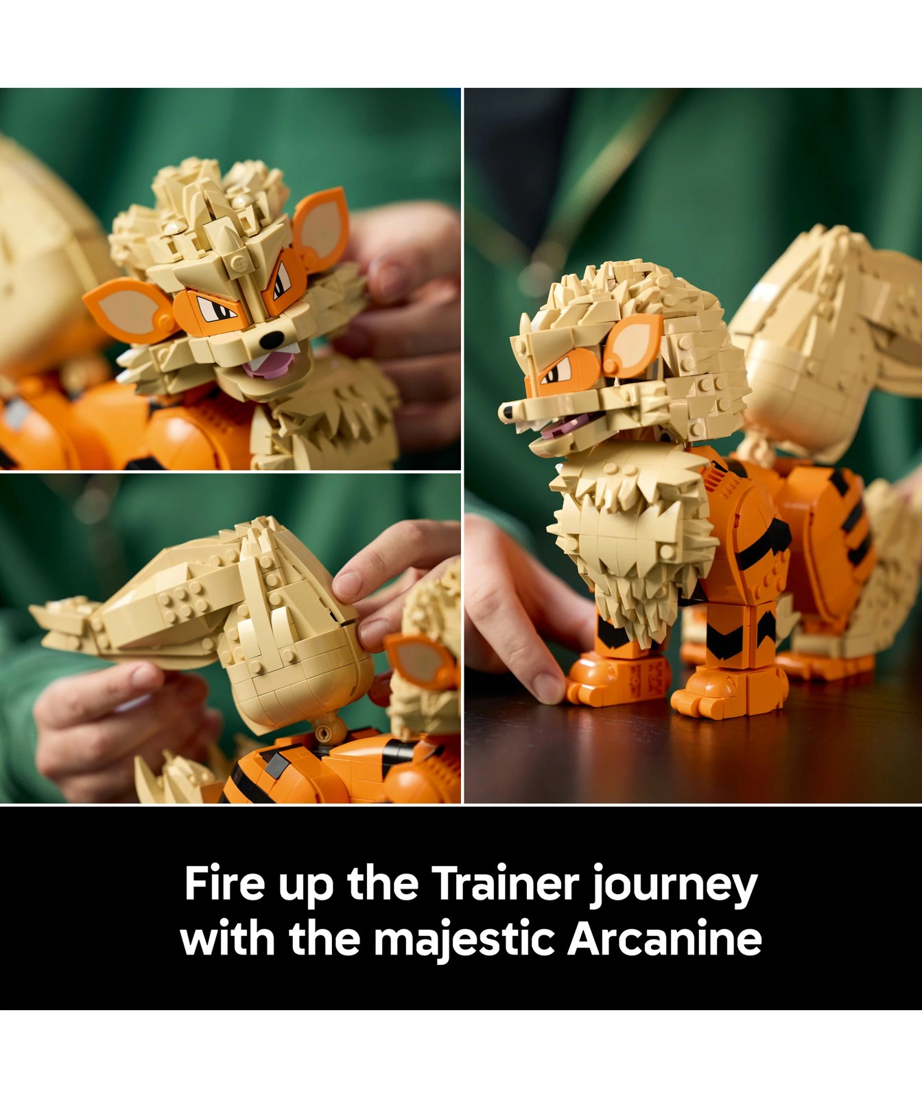 LEGO® Pokemon Arcanine 72160 4 of 5