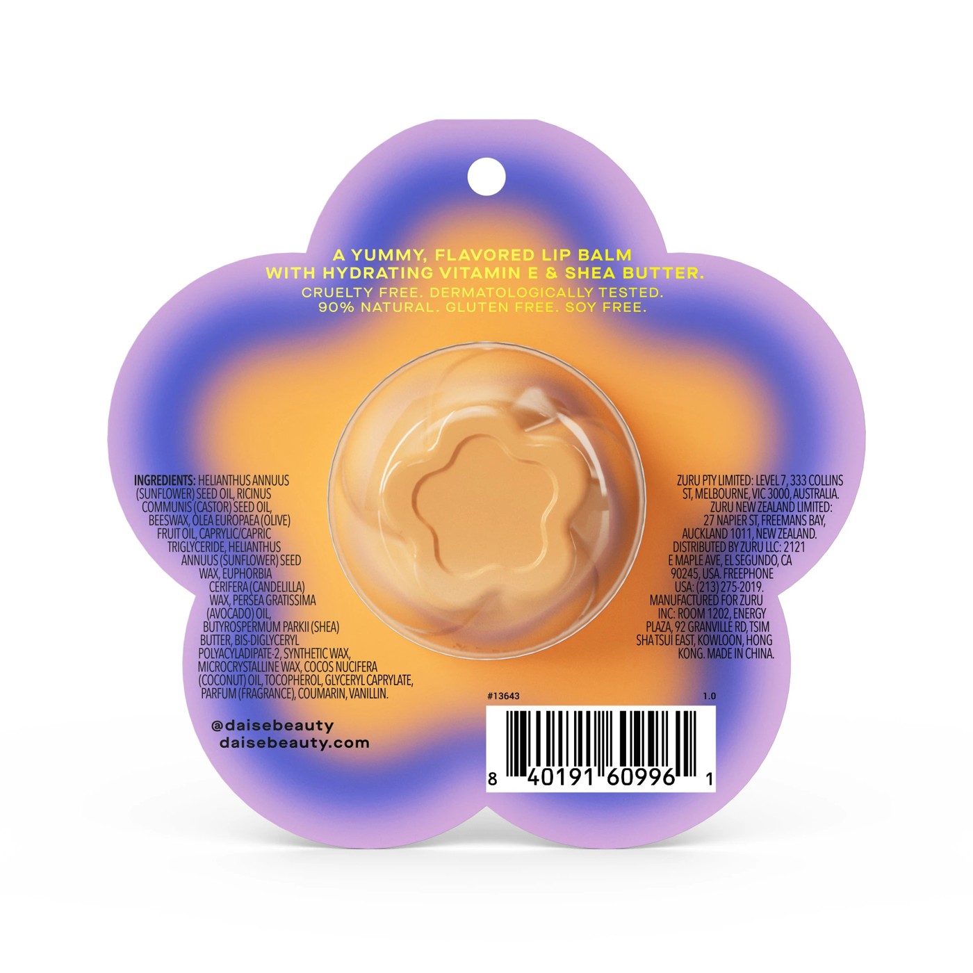Multi Hydrating Lip Balm - Very Vanilla 2 of 6