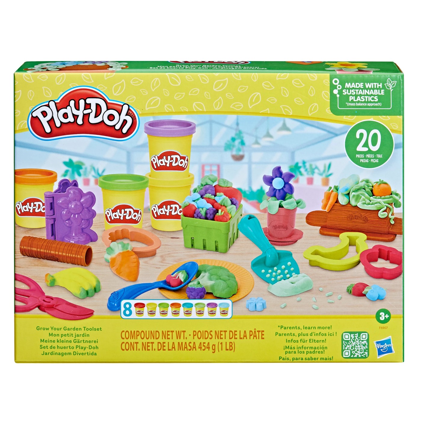 Play Doh Grow Your Garden Toolset Target Australia