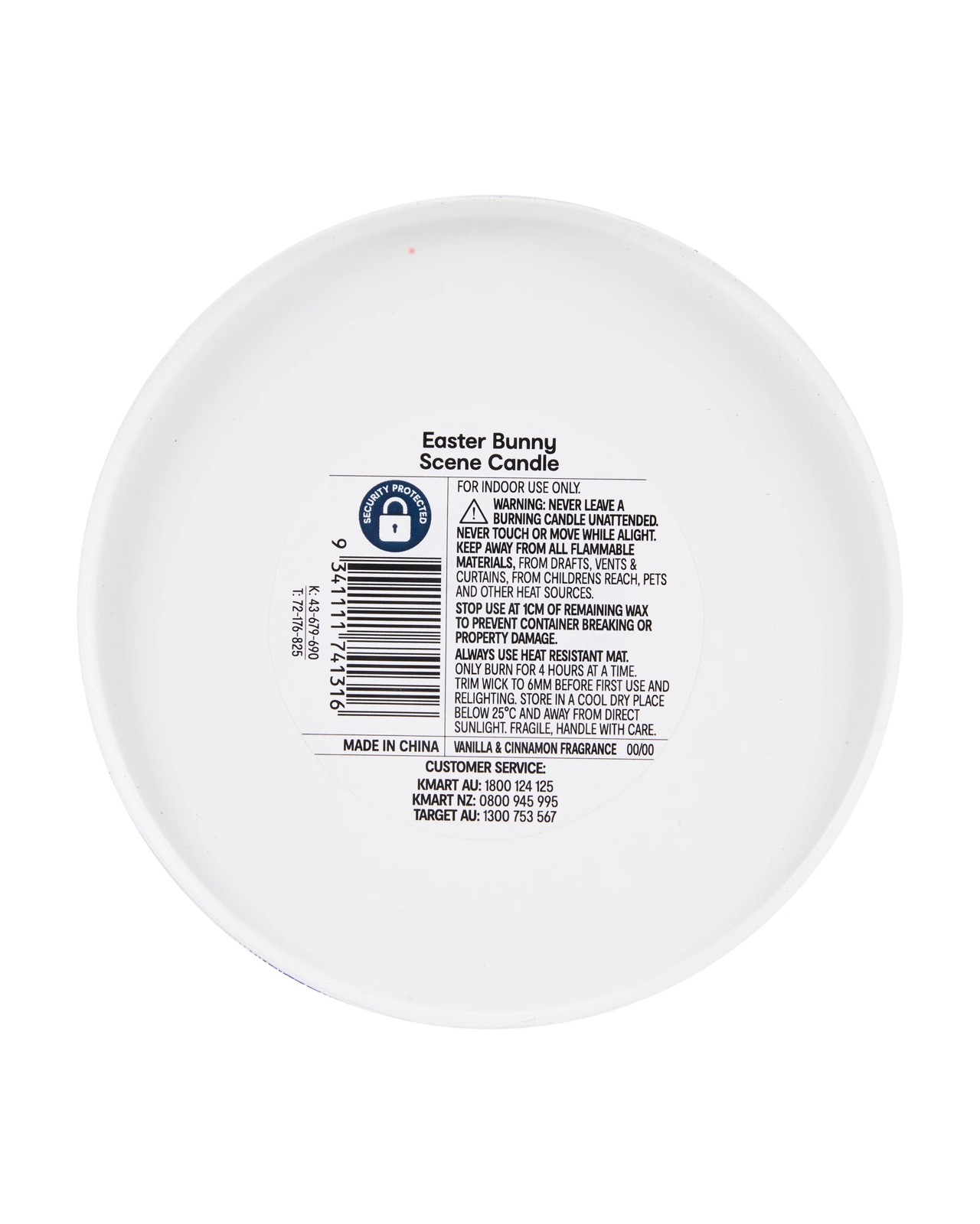 Anko Easter Bunny Scene Candle 5 of 5