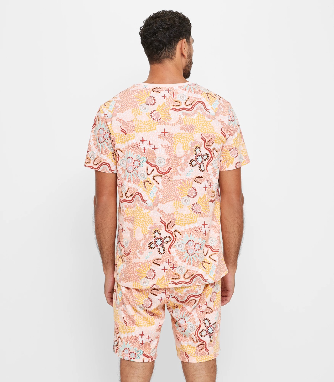 Family Matching Mens Cungelella Art Cotton Pyjama Set | Target Australia