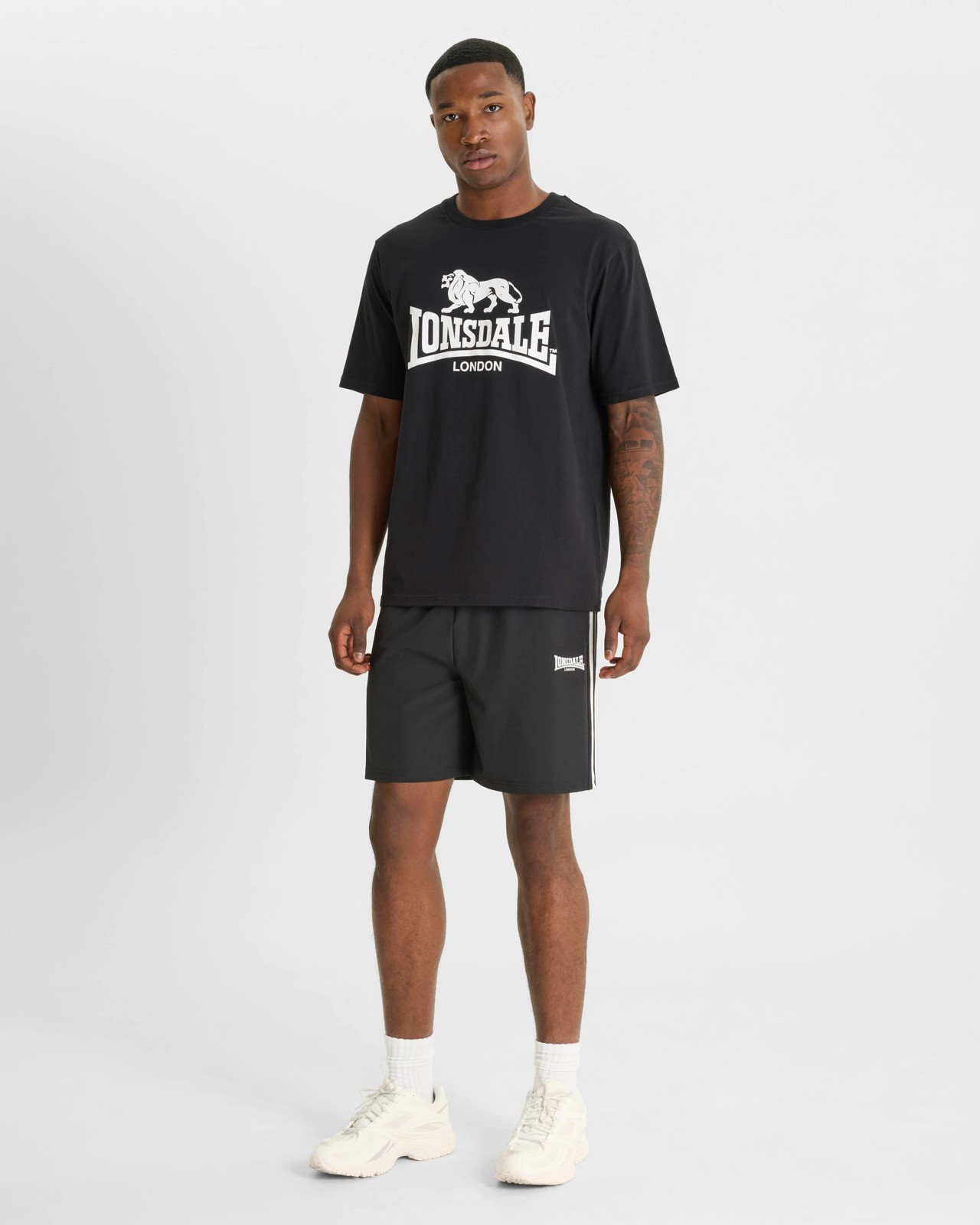 Lonsdale London Logo Performance Shorts 5 of 5