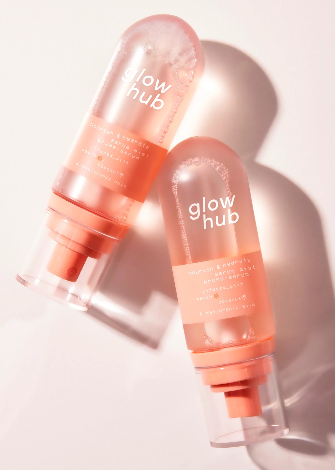 Glow Hub Nourish and Hydrate Serum Mist 90ml - Peach, Coconut and Hyaluronic Acid 4 of 6