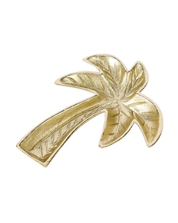 Anko Brass Palm Trinket Tray