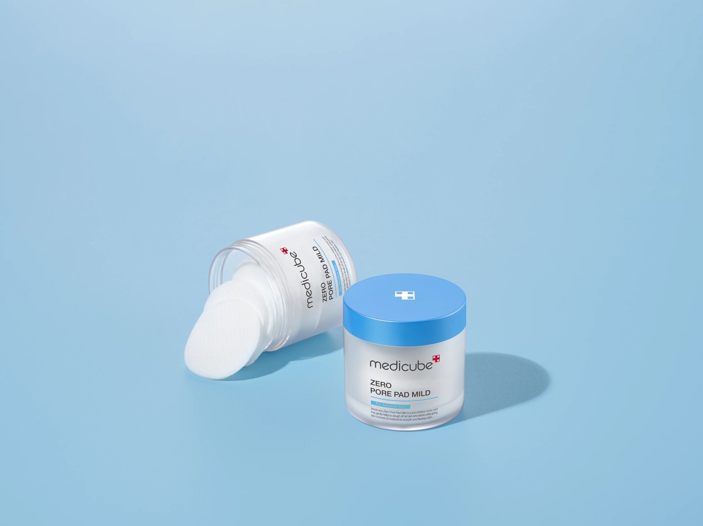 Medicube 70 Piece Zero PoreÂ Pad Mild 155g -Â PHA,Â Hyaluronic Acid,Â Madecassoside and Panthenol 5 of 5