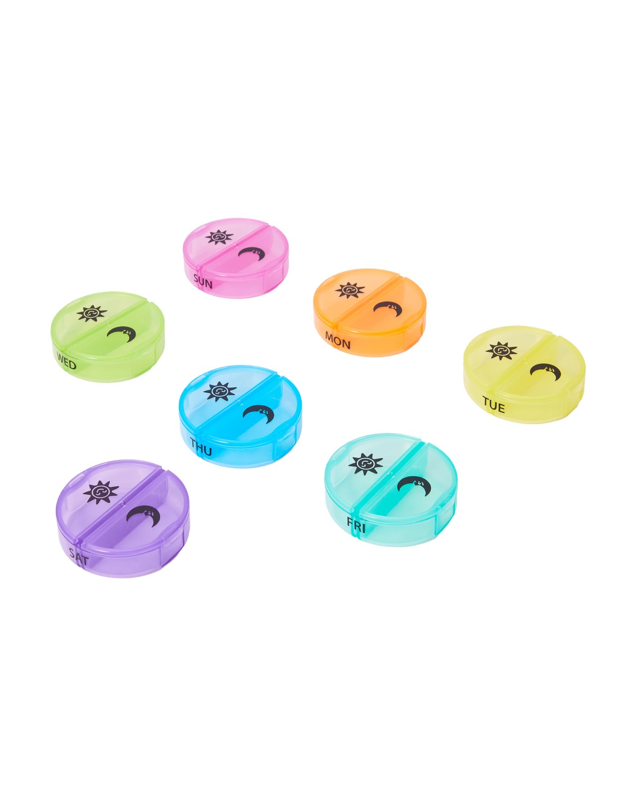 OXX Travel Day AM/PM Pill Organiser 4 of 5